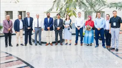 معهد بحوث أمراض العيون يستضيف امتحانات زمالة كلية الأطباء والجراحين الملكية بجلاسجو