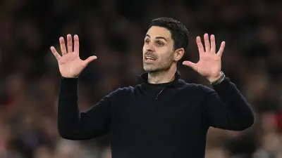 أرتيتا: لن نفكر في التعادل أمام مانشستر سيتي.. وجوارديولا أفضل مدرب