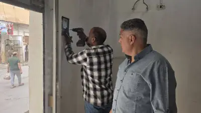 حي جنوب الغردقة يفصل عدادات كهرباء ويقطع التيار عن استوديوهات لمخالفات البناء