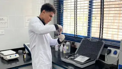 شركة كفر الشيخ تواصل رقابتها المستمرة على جودة مياه محطة دقميرة