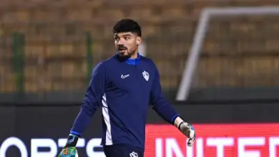 محمد صبحي يدعم الزمالك من استاد القاهرة في مواجهة شباب بلوزداد بالكونفدرالية