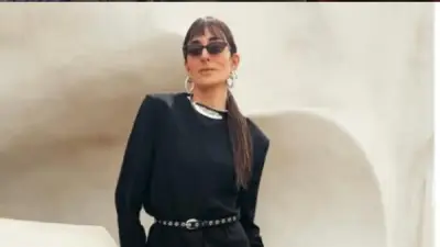 أمينة خليل تخطف الأنظار بإطلالة أنيقة في جلسة تصوير جديدة