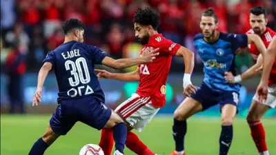 الأهلي يستعد لمواجهة بيراميدز في الدوري المصري.. والقناة الناقلة أون سبورت