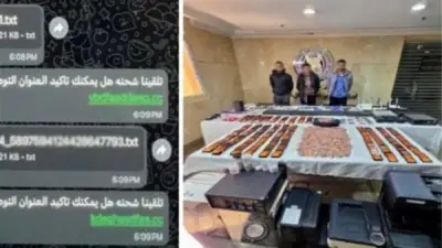 ضبط تشكيل عصابي دولي متخصص في النصب الإلكتروني عبر التصيد الرقمي