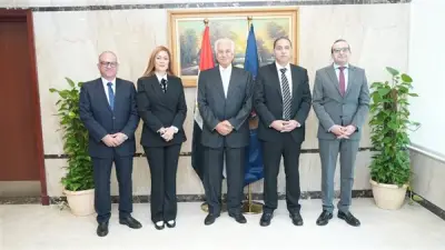 الرقابة المالية توقع بروتوكول تعاون مع الأكاديمية العربية لتنمية الكوادر البشرية