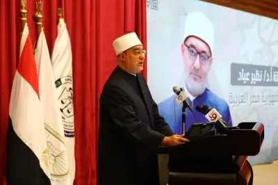 مفتي الجمهورية يحذر من الطلاق الصامت وغياب المودة بين الزوجين