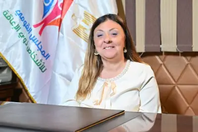 إيمان كريم تؤكد استمرار تنفيذ مدن مستدامة لدمج ذوي الإعاقة في المجتمع