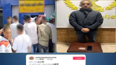 القبض على شخص بتهمة تزوير مقاطع صوتية مسيئة أمام مكتب تجنيد بسوهاج