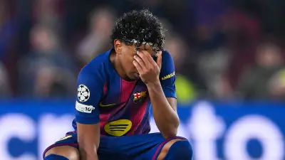 لاعب برشلونة يفكر في الرحيل بسبب منافسة يامال.. ويوفنتوس في الصورة