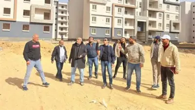 مسئولو الإسكان يتفقدون مشروعات ظلال وديارنا في حدائق العاصمة لضمان الجودة والتسليم في المواعيد