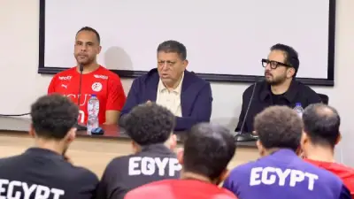 رئيس بعثة اليد: فخورون بالبرونزية في المتوسط.. وكنا نستهدف الذهب