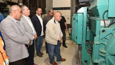 رئيس القابضة للمياه يتفقد خدمات سيناء ويؤكد على تحسين جودة الخدمات المقدمة للمواطنين