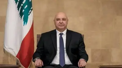 عون يشيد بموقف مصر الداعم للبنان ويؤكد على التنسيق المستقبلي بين البلدين
