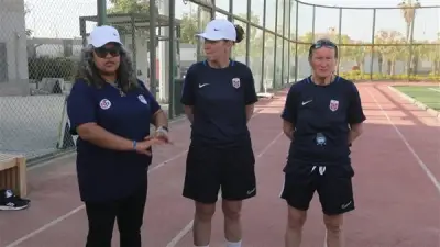 اختتام دورة تدريب وصقل المدربات بالتعاون المصري النرويجي في مركز المنتخبات الوطنية