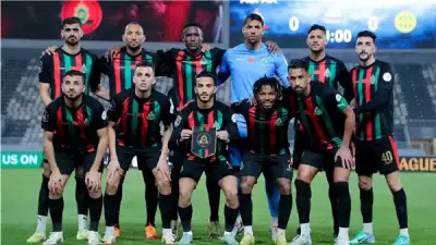 تعادل سلبي بين نهضة بركان والجيش الملكي في شوط أول حاسم بدوري أبطال أفريقيا