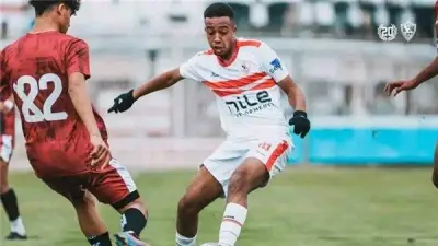 لاعب الزمالك أنس وائل ينفي شائعات تمرده ويرد على أسباب غيابه عن الفريق الأول