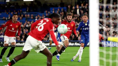 تشيلسي يغرق في الهزيمة أمام مانشستر يونايتد في الدوري الإنجليزي الممتاز