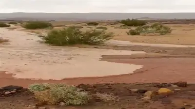 الأرصاد الجوية: أمطار متواصلة على جنوب الصعيد وجبال البحر الأحمر حتى الصباح
