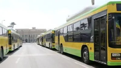 الأتوبيسات المحلية تهيمن على السوق: مبيعات قياسية في يناير وفبراير