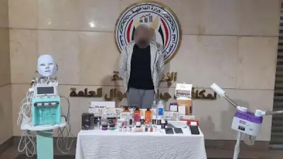 القبض على طبيب مزيف بمدينة نصر لإنشاء عيادة غير مرخصة والنصب على المرضى