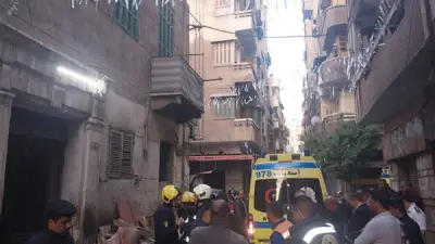 تضامن الإسكندرية يتحرك لدعم أسر ضحايا انهيار سقف عقار بمحرم بك