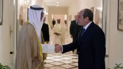 السيسي يؤكد رفض مصر القاطع لأي اعتداء على سيادة الكويت أو الدول العربية