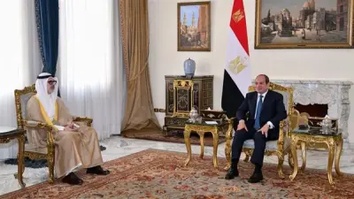 السيسي يؤكد: أمن الكويت امتداد طبيعي لأمن مصر القومي ويدعم استقرارها