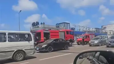 الحماية المدنية بالإسكندرية تسيطر على حريق شقة سكنية في مينا البصل دون إصابات