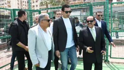 وزير الرياضة ومحافظ الدقهلية يتفقدان نادي جزيرة الورد ويؤكدان على تطوير المنشآت الرياضية
