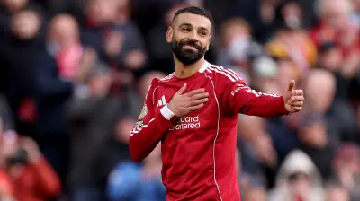 محمد صلاح يعود أساسيًا في ديربي الميرسيسايد الأخير مع ليفربول ضد إيفرتون