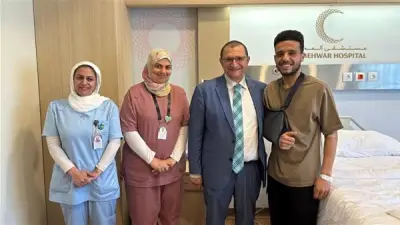 مصطفى فتحي يجري جراحة ناجحة في الترقوة بعد إصابة ودية مع حلوان