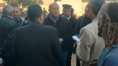 نائب محافظ الجيزة يتفقد مشروع تطوير جسر المنوات بالحوامدية سيرًا على الأقدام