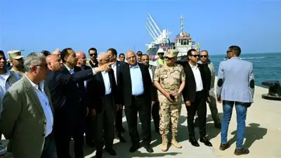 مدبولي يؤكد: ميناء العريش بوابة لشرق المتوسط ومحور رئيسي لتنمية سيناء