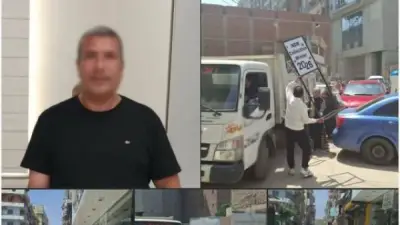 القبض على مالك محل في القليوبية بسبب إشغال الطريق ومنع إيقاف السيارات