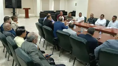 رئيس جهاز العبور يلتقي سكان دار مصر لمعالجة تحديات الخدمات وتطوير المشروع