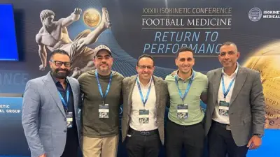 وفد المنتخبات المصرية يشارك في مؤتمر فيفا أيزوكينيتيك الطبي في أثينا