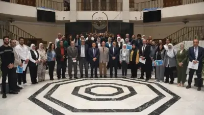 جامعة العاصمة تطلق معرضًا للمشروعات الطلابية المبتكرة ضمن برنامج «انطلاق» الوطني