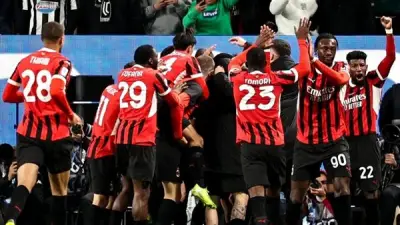 ميلان يخطف فوزًا ثمينًا خارج أرضه أمام فيرونا في الدوري الإيطالي