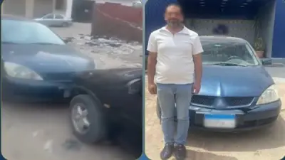 القبض على سائق صدم سيارة سيدة لاعتراضه على إطعامها الكلاب الضالة بالإسماعيلية