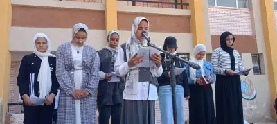 قافلة قصور الثقافة تنطلق بمدرسة أبو شروف بأنشطة متنوعة للطلاب