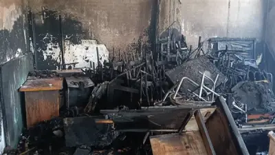 الحماية المدنية تسيطر على حريق في جمعية بالإسماعيلية وتنفي شائعات عن دار مسنين