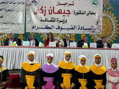 وزيرة الثقافة تؤكد: الرئيس يدعم المبدعين والمبدعات بشكل دائم ومستمر