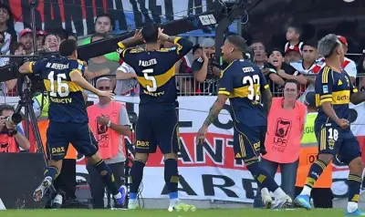 ريفر بليت يهزم بوكا جونيورز في السوبر كلاسيكو الأرجنتيني بثلاثية نظيفة