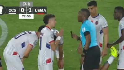 إصابة مصور صحفي في أحداث شغب بمباراة آسفي واتحاد العاصمة في كأس الكونفدرالية