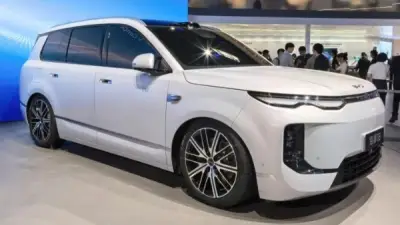 BYD تكشف عن سي ليون 08 الجديدة كلياً في معرض بكين الدولي للسيارات