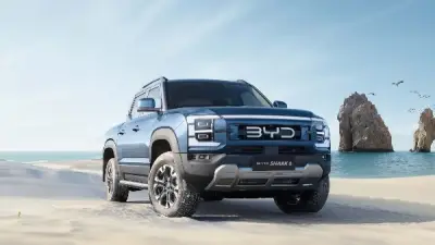 BYD شارك 6 الجديدة: بيك أب هجين بتقنيات متطورة وأداء قوي