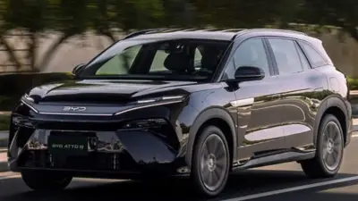 أسعار ومواصفات BYD ATTO 8: سيارة SUV عائلية تجمع بين التكنولوجيا الحديثة والأداء القوي