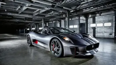 جاجوار تكشف عن موعد الظهور العلني للأسطورة C-X75 في مايو 2026