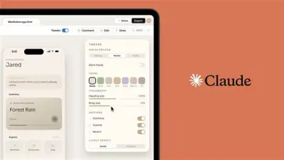 أنثروبيك تطلق Claude Design: أداة تصميم ذكية تنافس Canva عبر المحادثة