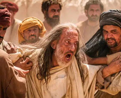 غسان مسعود يظهر في أولى صوره بفيلم Desert Warrior العالمي